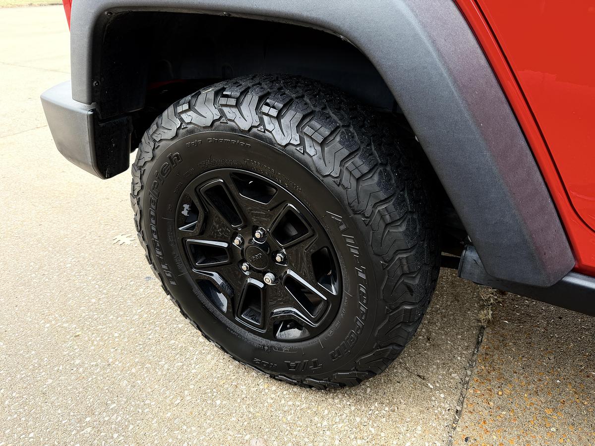 Used 2017 Jeep Wrangler Unlimited Sport 4X4 (4D JK) - Willys Wheeler Edition 24W