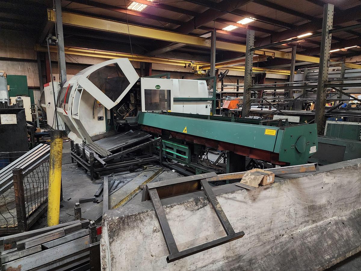 Used 2006 BLM Adige LT712D CNC Laserlathe Cutter