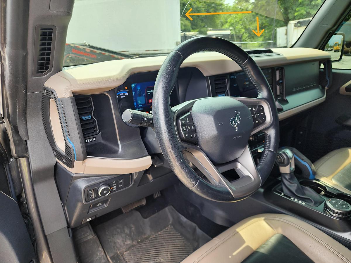 Used 2021 Ford Bronco WildTrak Sasquatch
