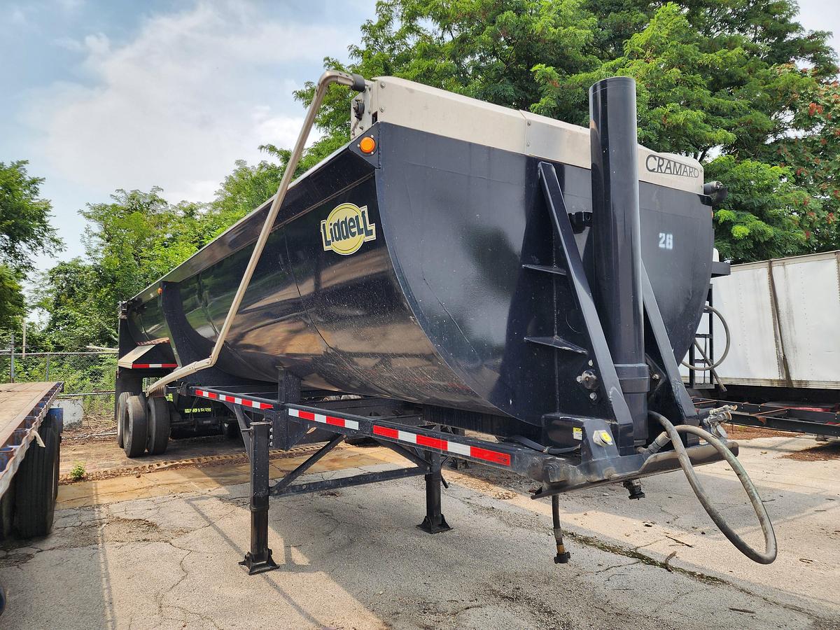 Used 2022 Liddell Gladiator 39' End Dump Trailer