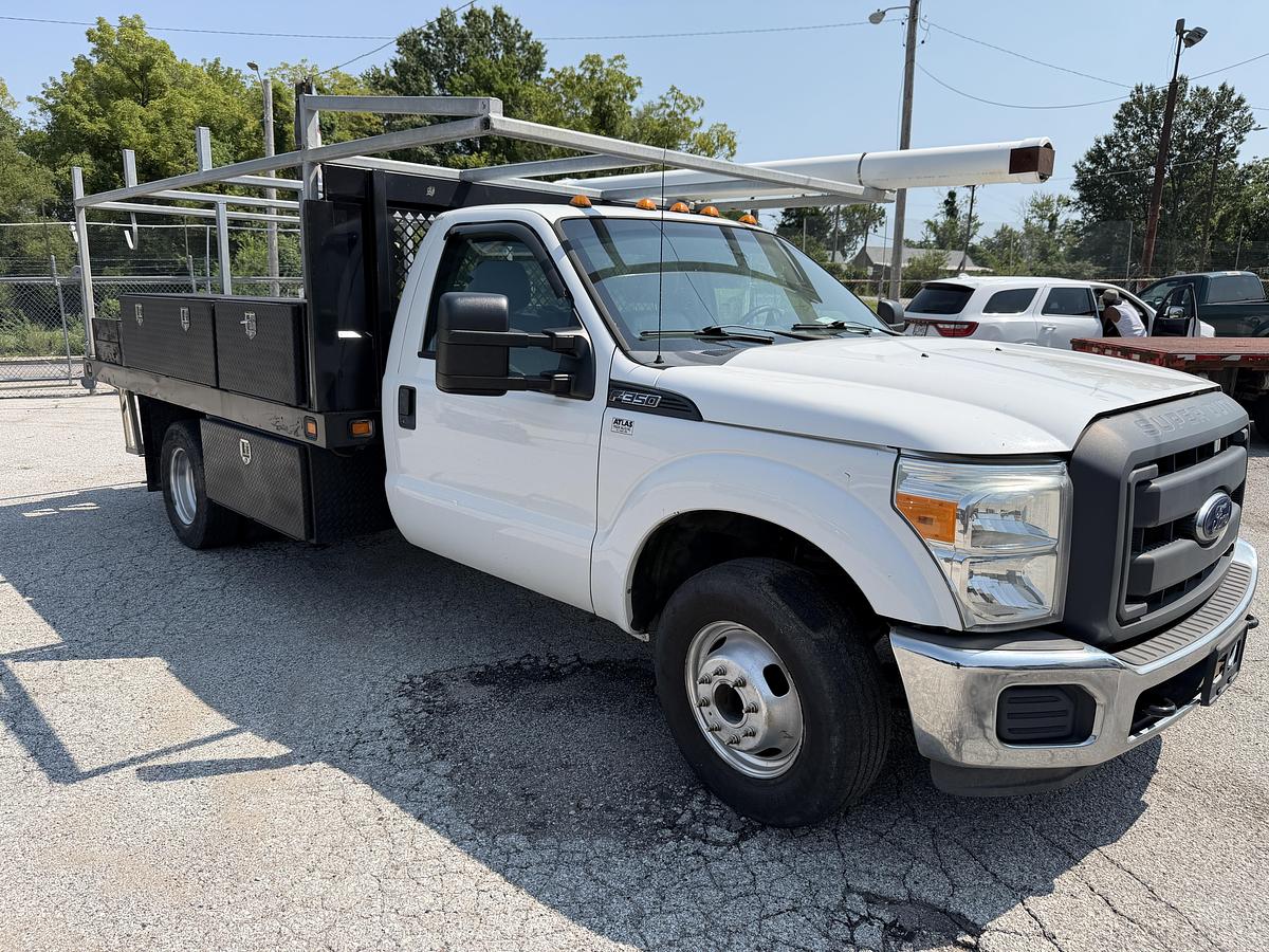 Used 2013 Ford F350 XL Service Truck