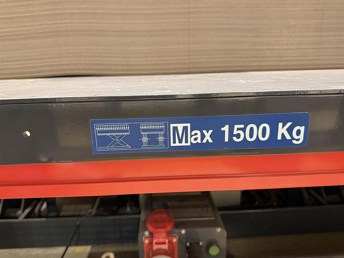 Used 2015 HP Scitex 15500 Corrugated Press