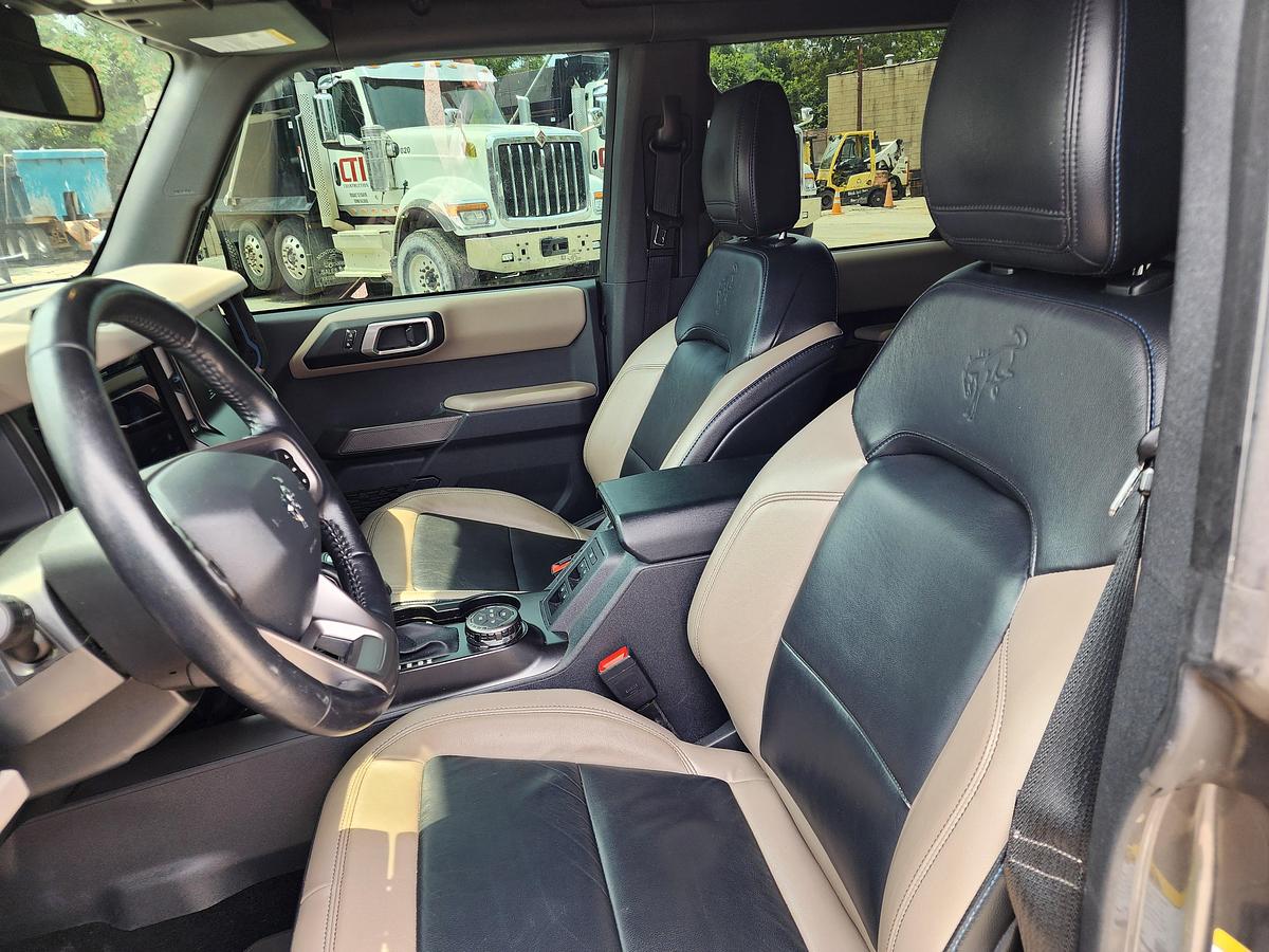 Used 2021 Ford Bronco WildTrak Sasquatch