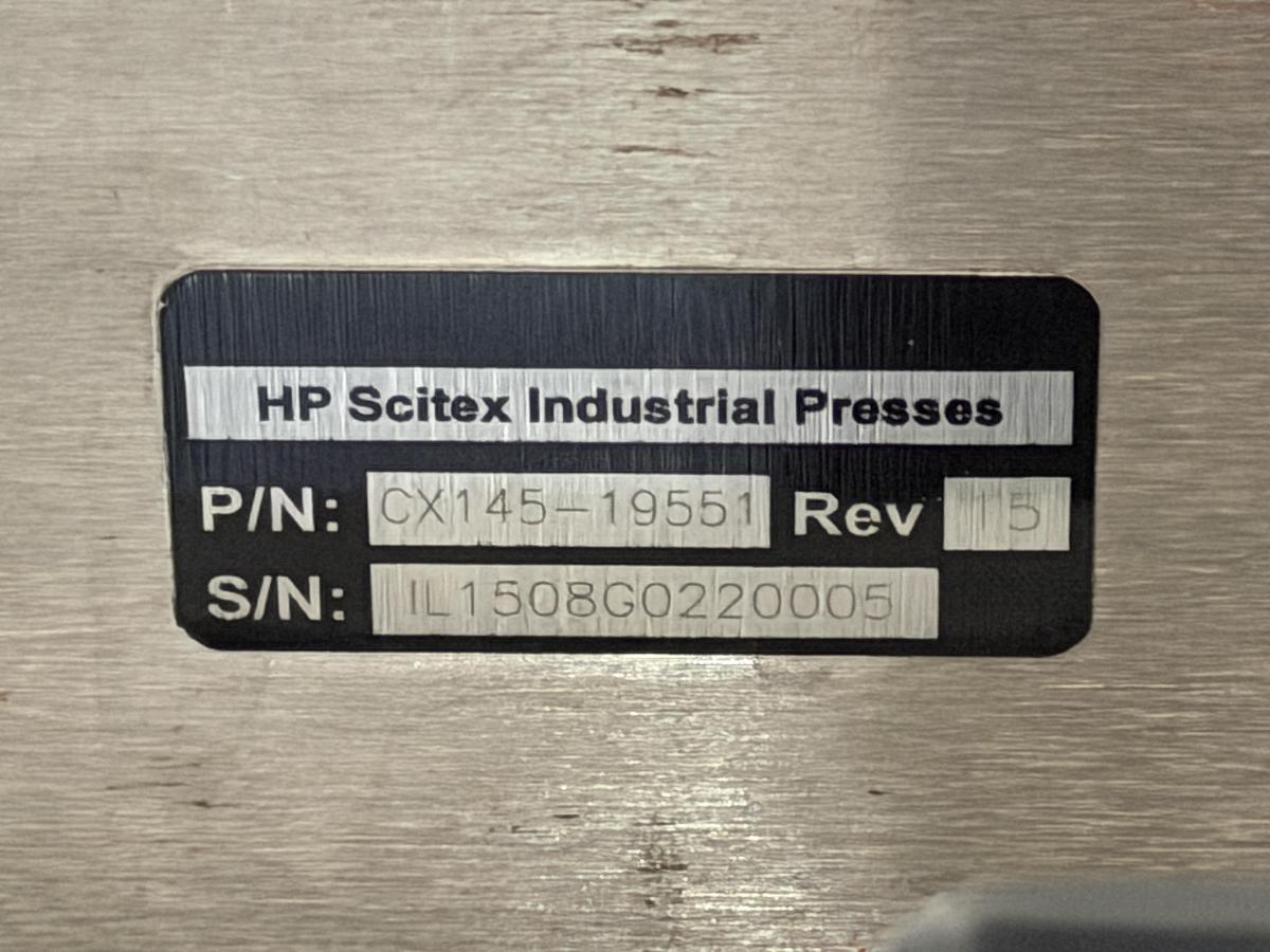 Used 2015 HP Scitex 15500 Corrugated Press