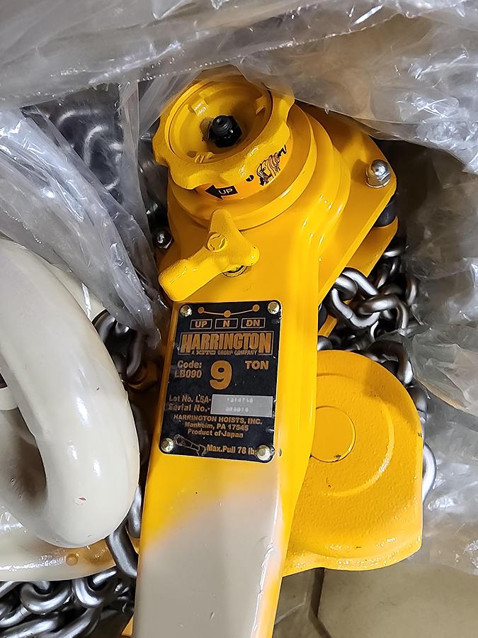 Used 2025 Professional Heavy Equipment Rigging System