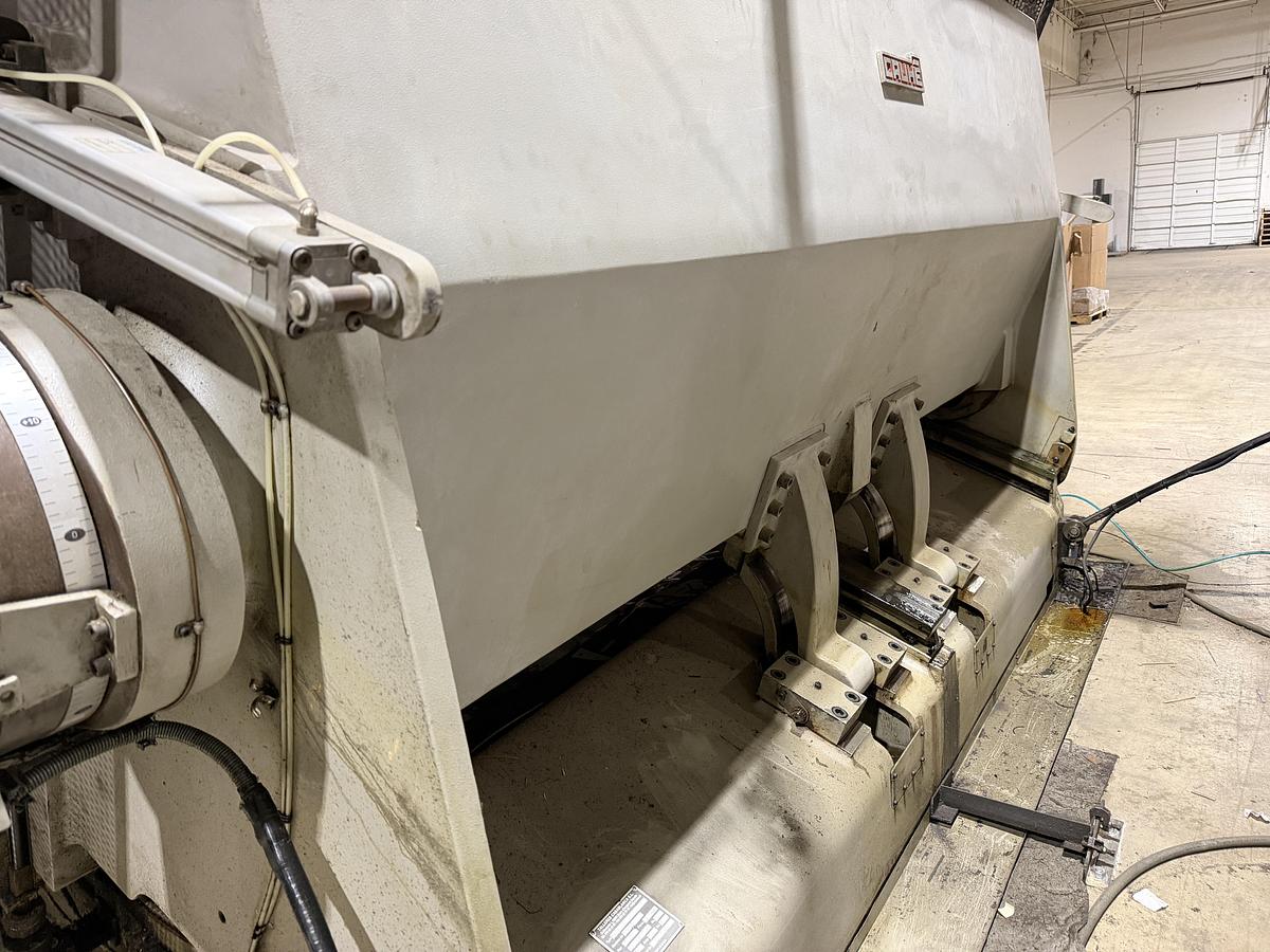 Used Cauhe Large Format Clamshell Die Cutter