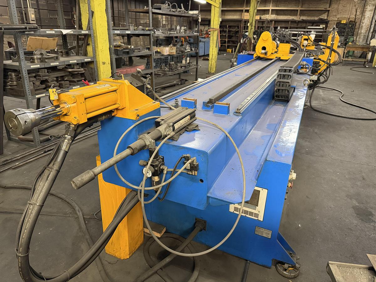 Used CSM CNC80TBREL CNC Tube Bender