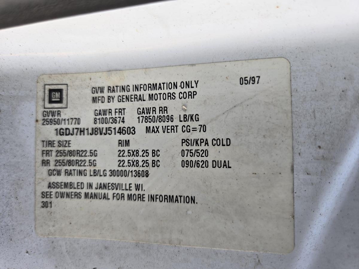 Used 1997 GMC C7500