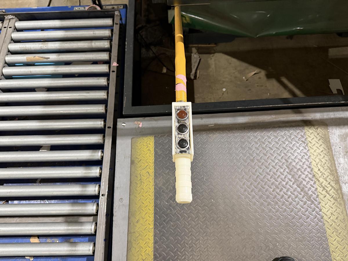 Used Royo ML1600 Clamshell Die Cutter