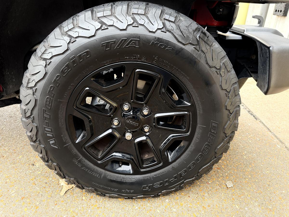 Used 2017 Jeep Wrangler Unlimited Sport 4X4 (4D JK) - Willys Wheeler Edition 24W