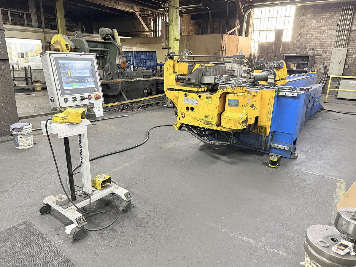 Used CSM CNC80TBREL CNC Tube Bender