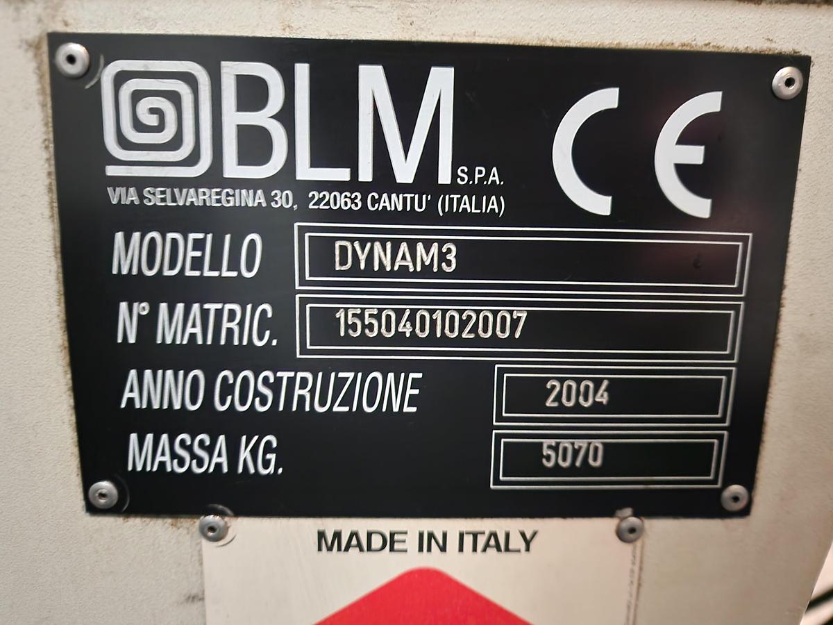 Used 2004 BLM Dynam3 CNC Tube Bender