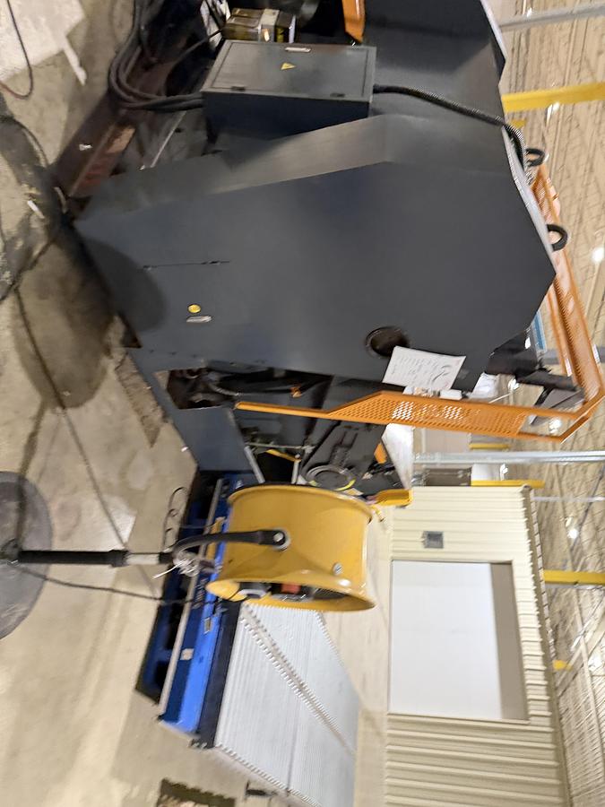 Used Royo ML1600 Clamshell Die Cutter