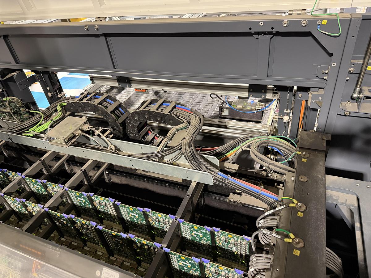 Used 2015 HP Scitex 15500 Corrugated Press
