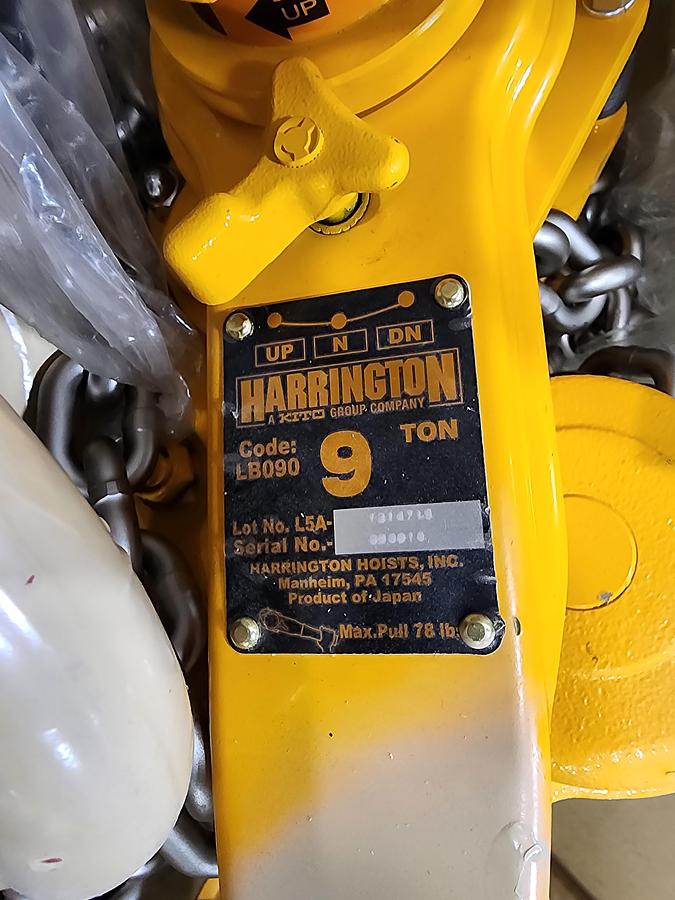 Used 2025 Professional Heavy Equipment Rigging System