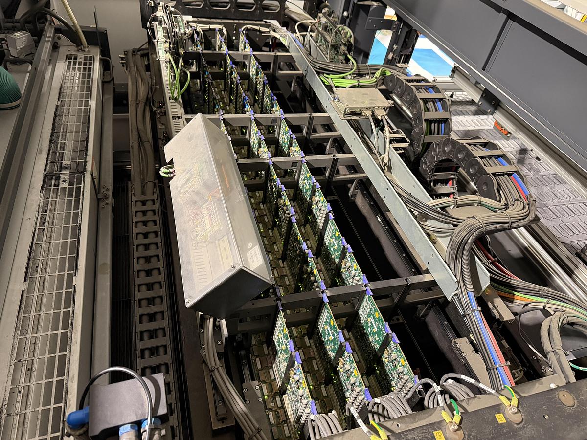 Used 2015 HP Scitex 15500 Corrugated Press