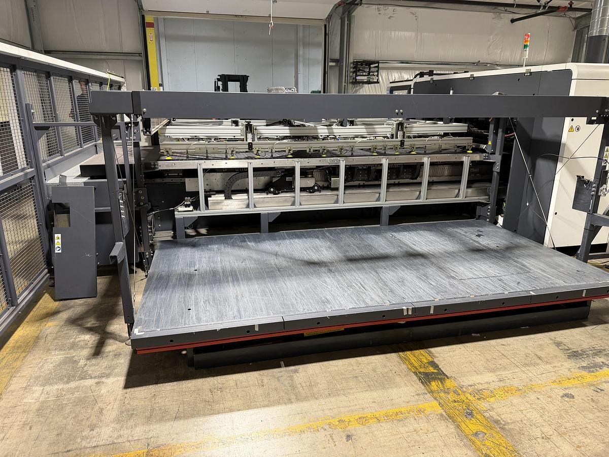 Used 2015 HP Scitex 15500 Corrugated Press