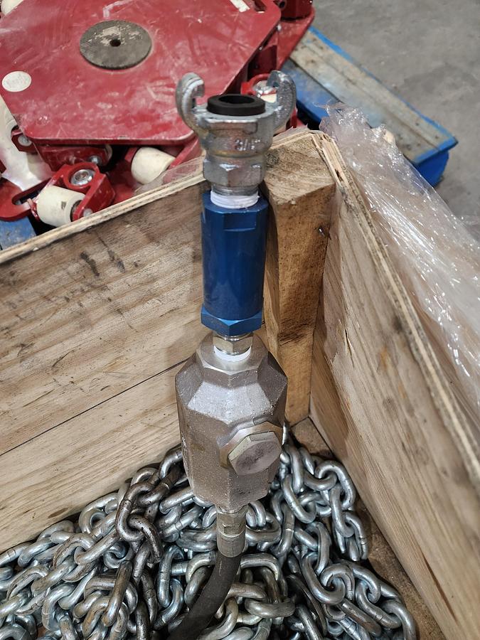 Used 2025 Professional Heavy Equipment Rigging System