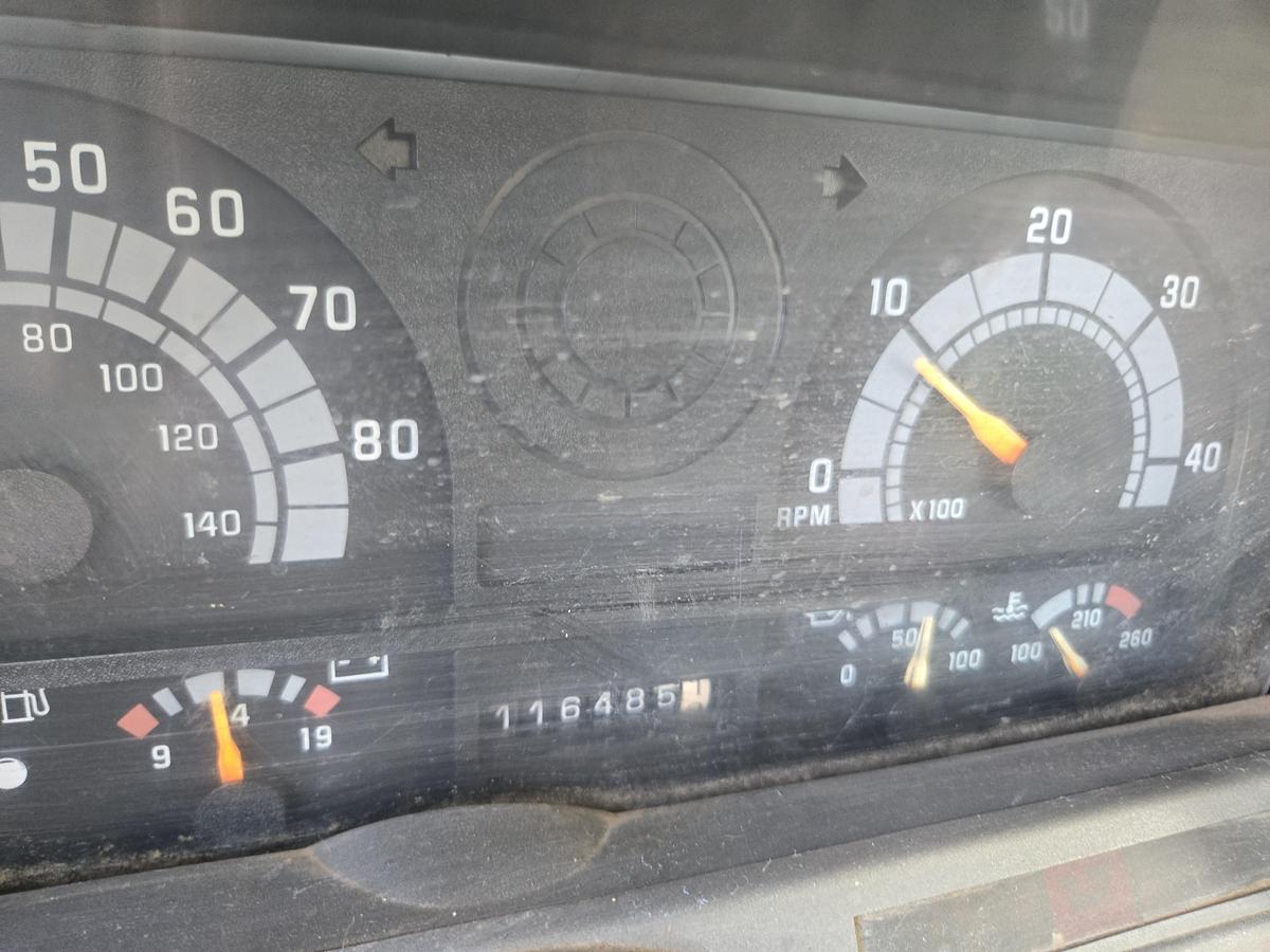 Used 1997 GMC C7500