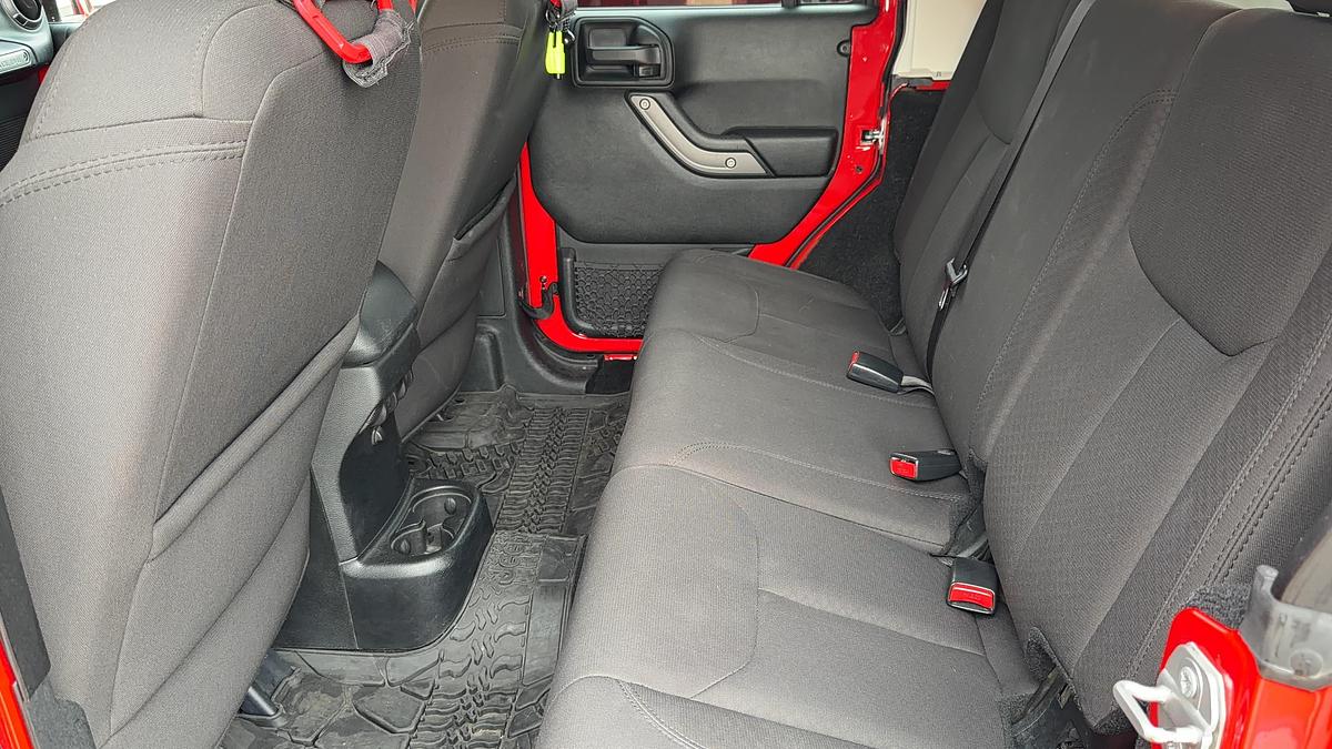 Used 2017 Jeep Wrangler Unlimited Sport 4X4 (4D JK) - Willys Wheeler Edition 24W