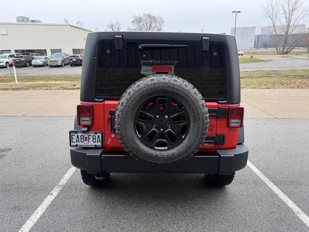 Used 2017 Jeep Wrangler Unlimited Sport 4X4 (4D JK) - Willys Wheeler Edition 24W