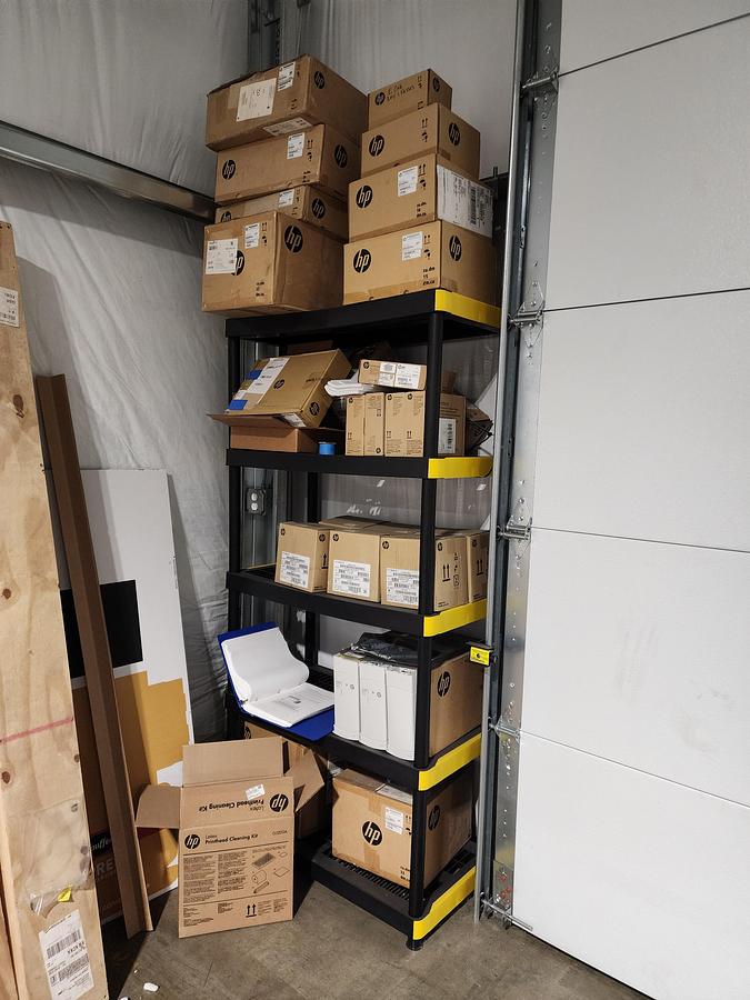 Used 2020 HP Latex R1000 Plus Flatbed Printer