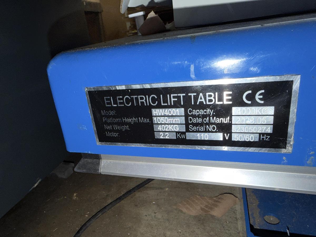 Used Royo ML1500 Clamshell Die Cutter