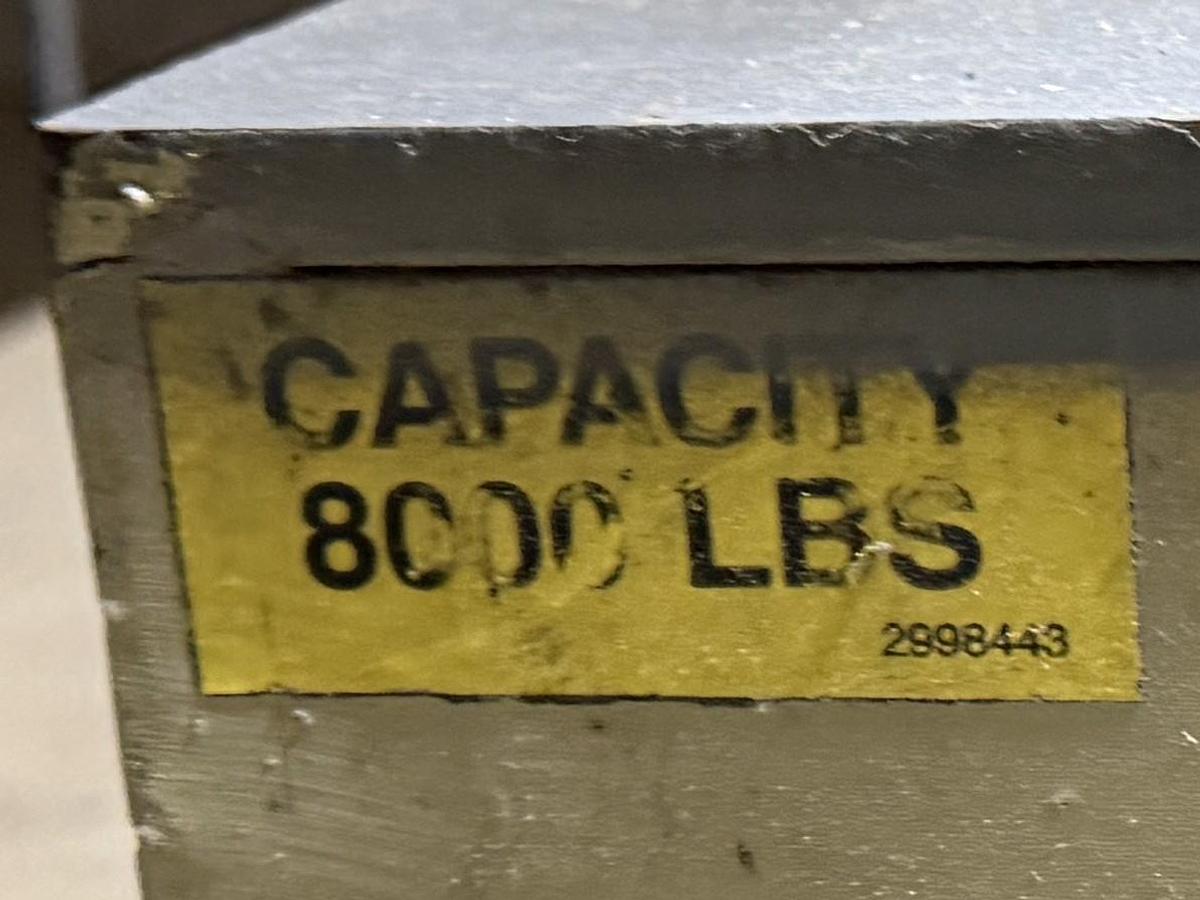 Used Cauhe Large Format Clamshell Die Cutter