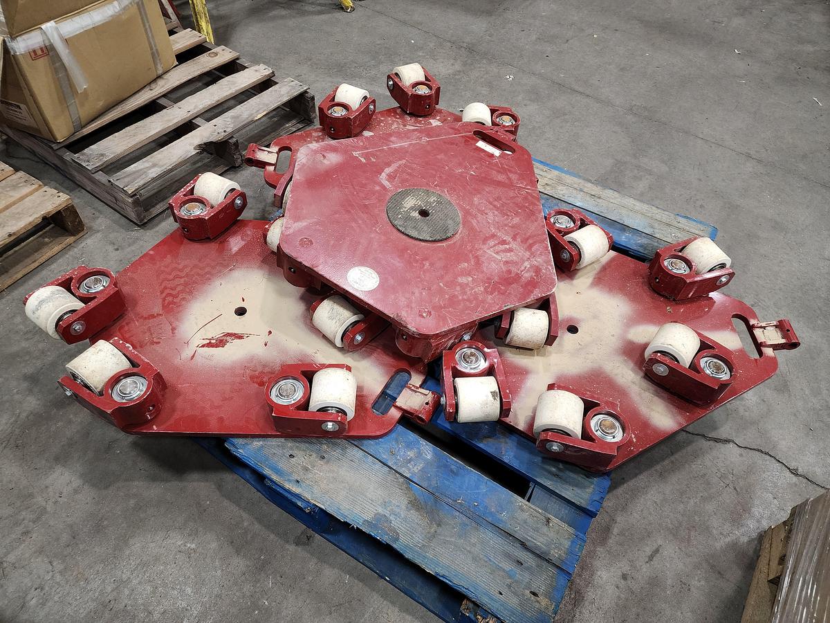 Used 2025 Professional Heavy Equipment Rigging System