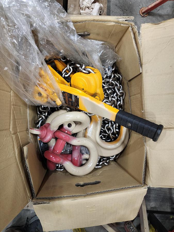 Used 2025 Professional Heavy Equipment Rigging System