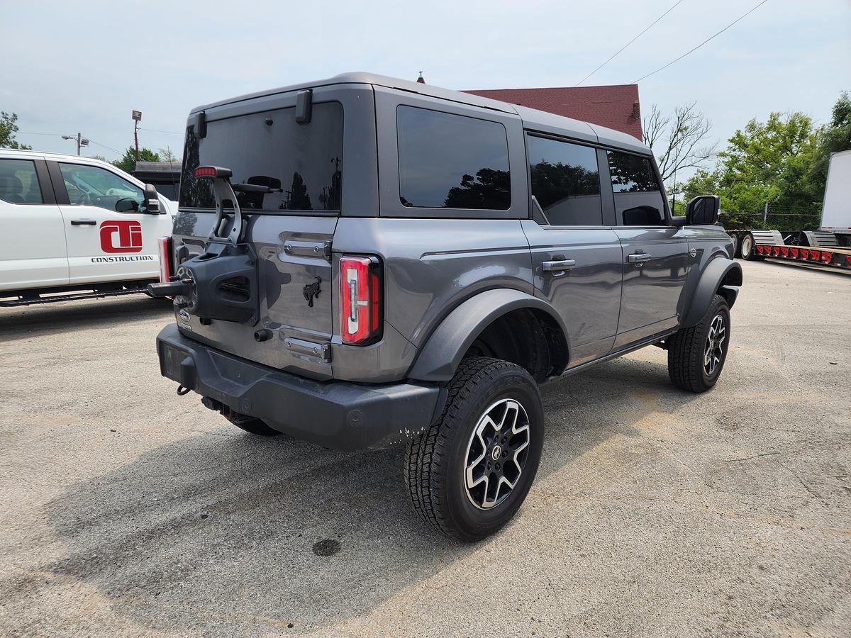 Used 2021 Ford Bronco WildTrak Sasquatch