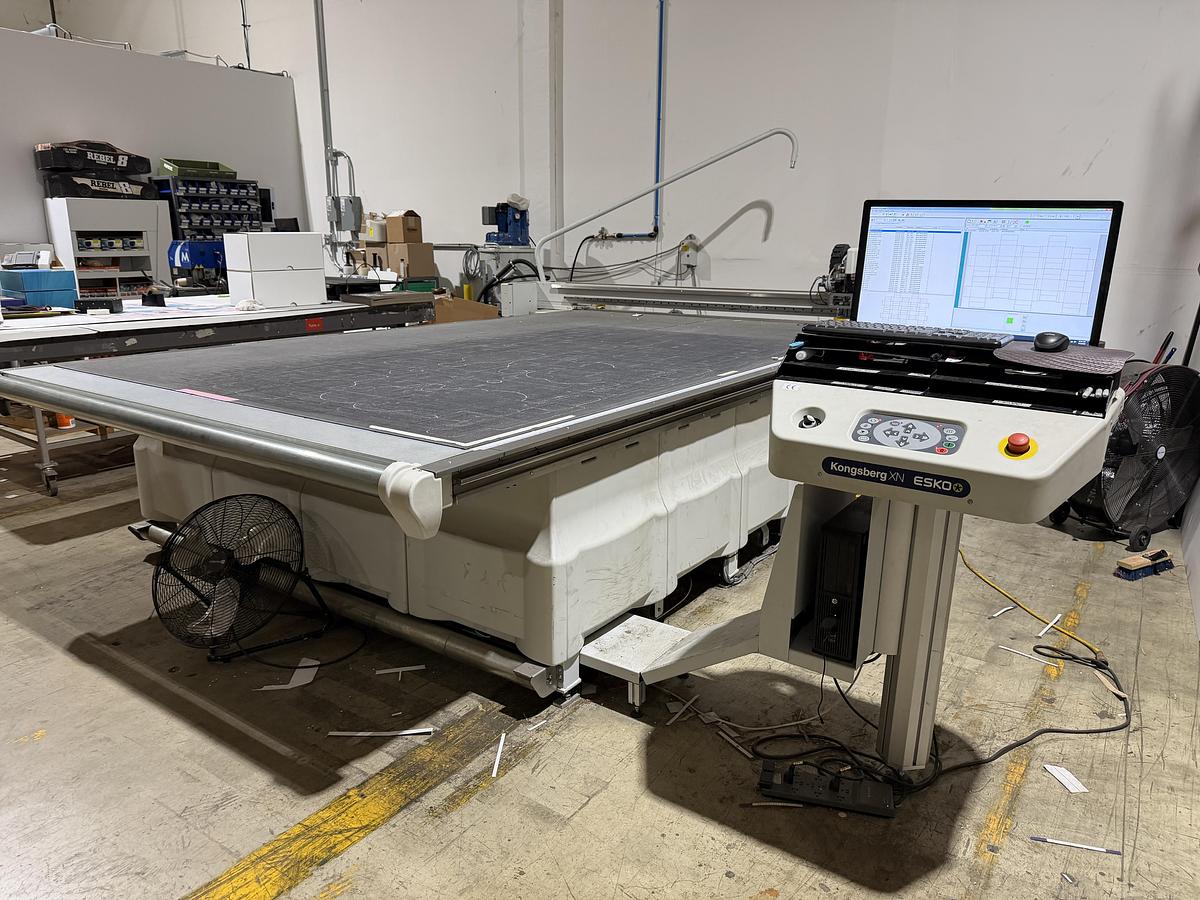 Used Esko Kongsberg  XN44 MultiCut