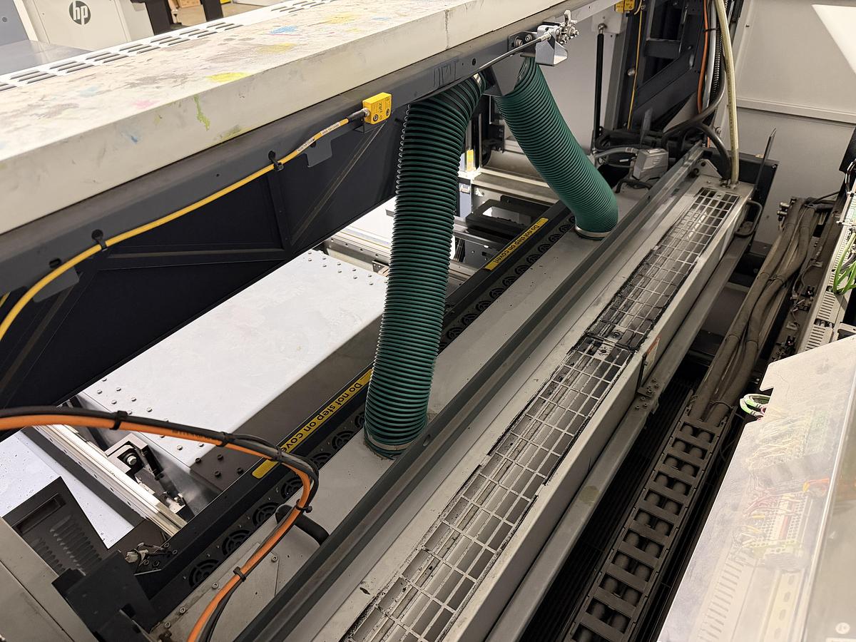 Used 2015 HP Scitex 15500 Corrugated Press