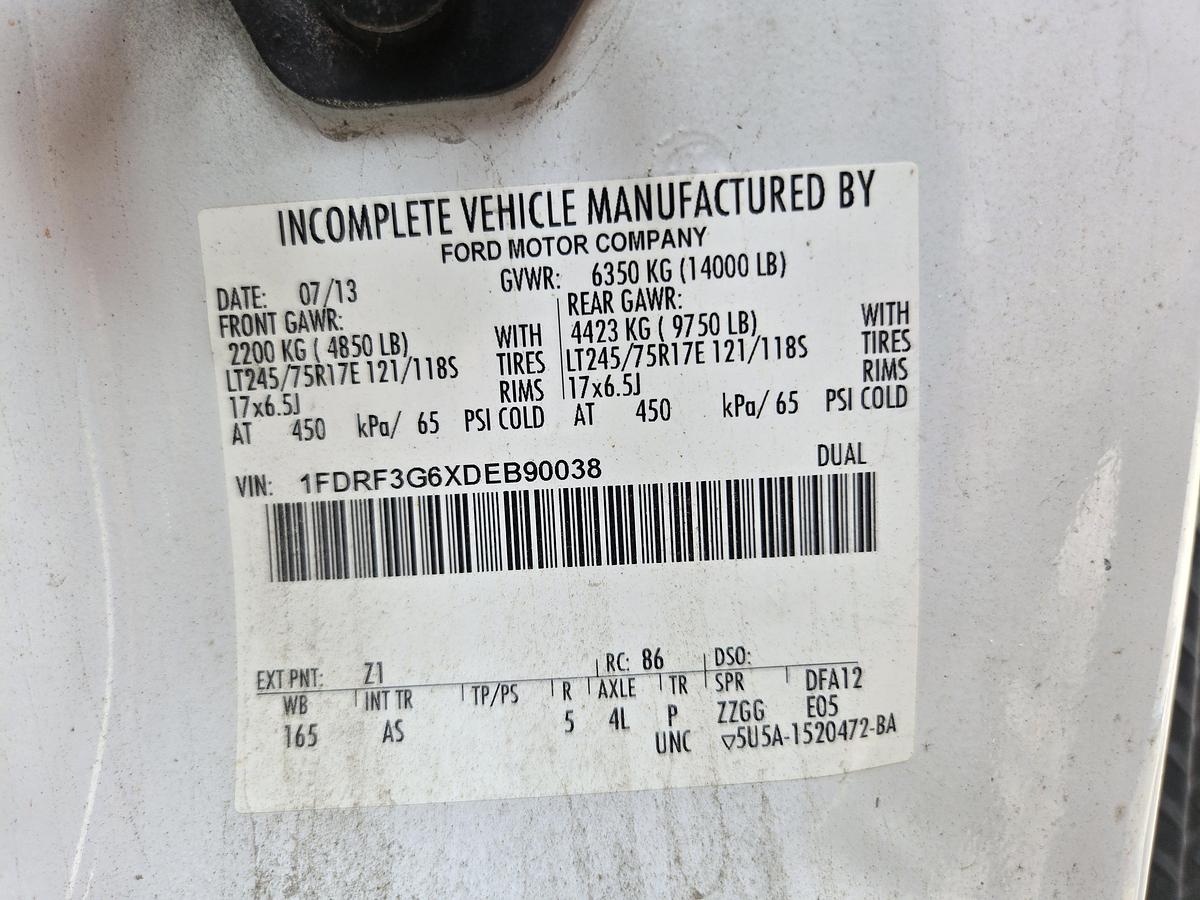 Used 2013 Ford F350 XL Service Truck