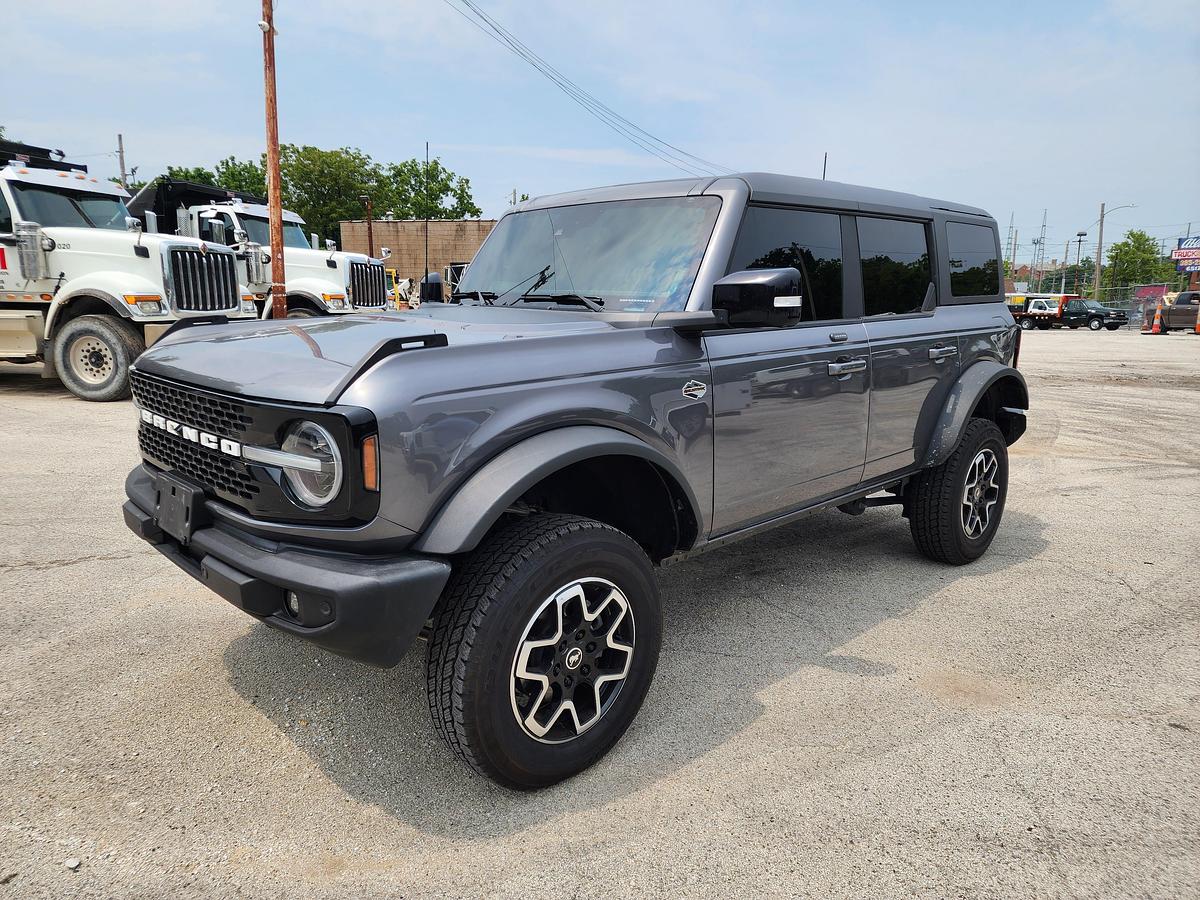 2021 Ford Bronco WildTrak Sasquatch