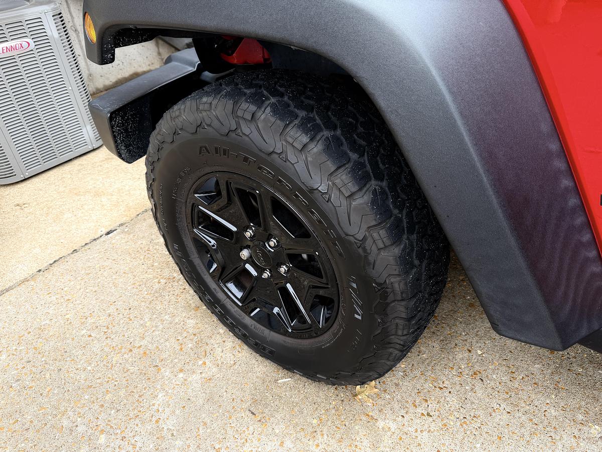 Used 2017 Jeep Wrangler Unlimited Sport 4X4 (4D JK) - Willys Wheeler Edition 24W