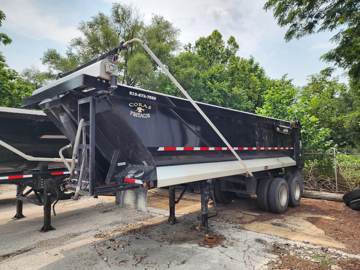 2024 Coras Predator 26' End Dump