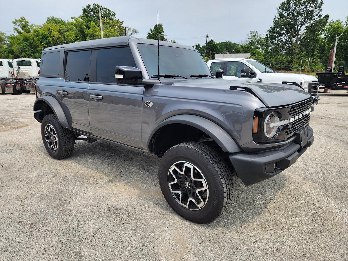 Used 2021 Ford Bronco WildTrak Sasquatch