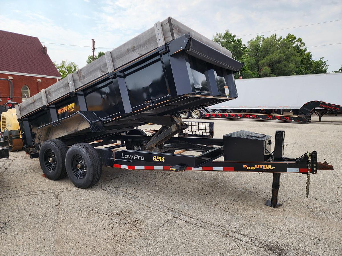 Used 2023 DooLittle 8214 Master Dump