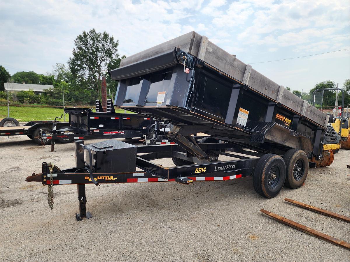 2023 DooLittle 8214 Master Dump Trailer