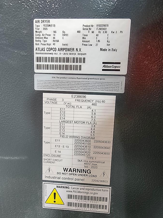 Used 2025 Professional Heavy Equipment Rigging System