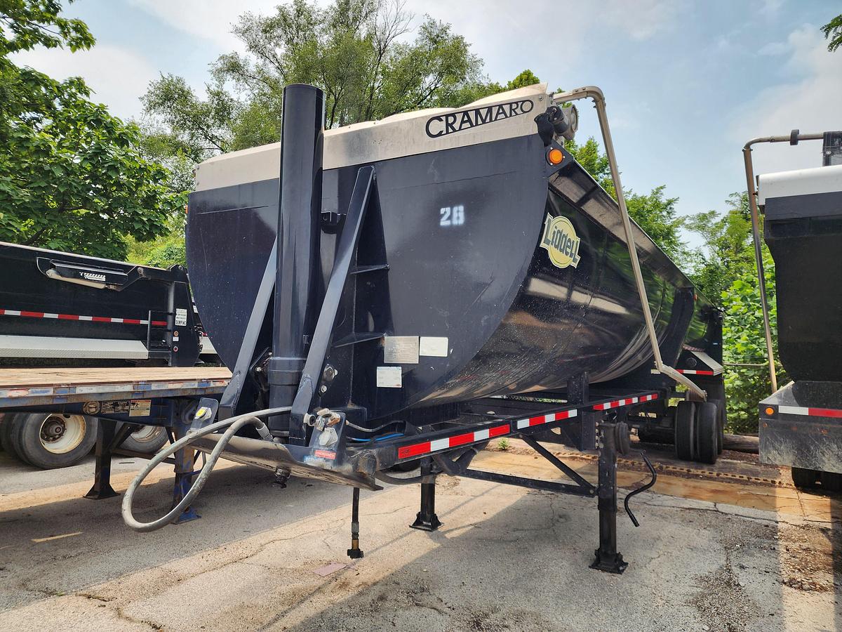2022 Liddell Gladiator 39' End Dump