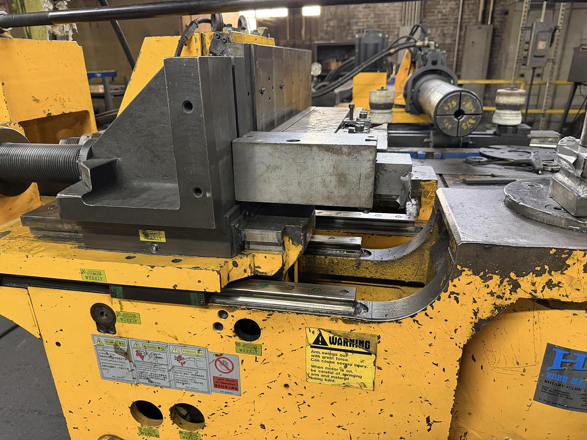 Used CSM CNC80TBREL CNC Tube Bender