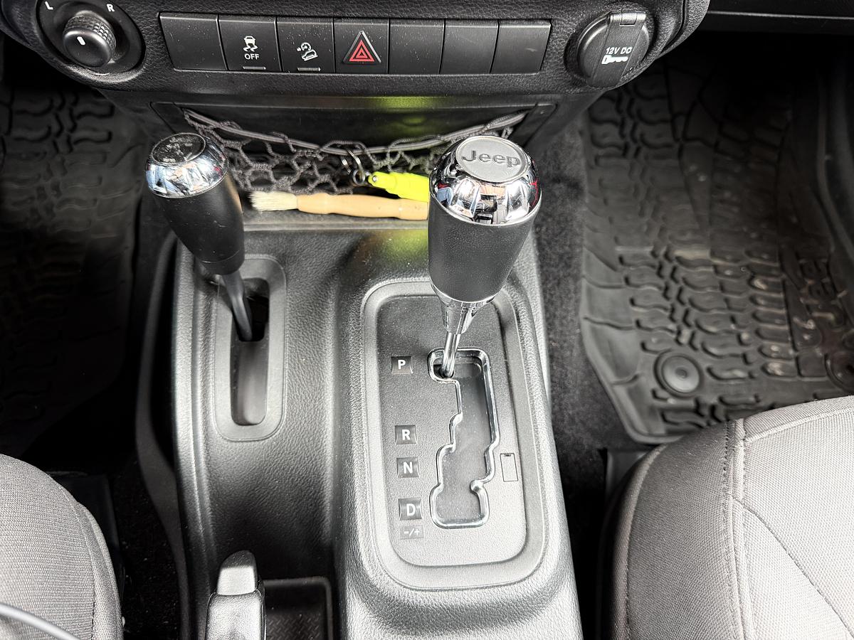 Used 2017 Jeep Wrangler Unlimited Sport 4X4 (4D JK) - Willys Wheeler Edition 24W