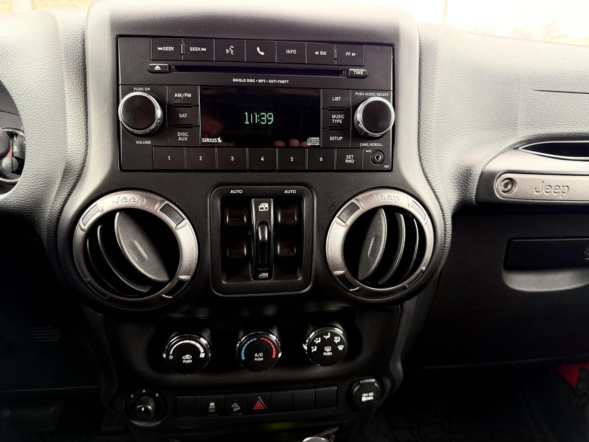 Used 2017 Jeep Wrangler Unlimited Sport 4X4 (4D JK) - Willys Wheeler Edition 24W