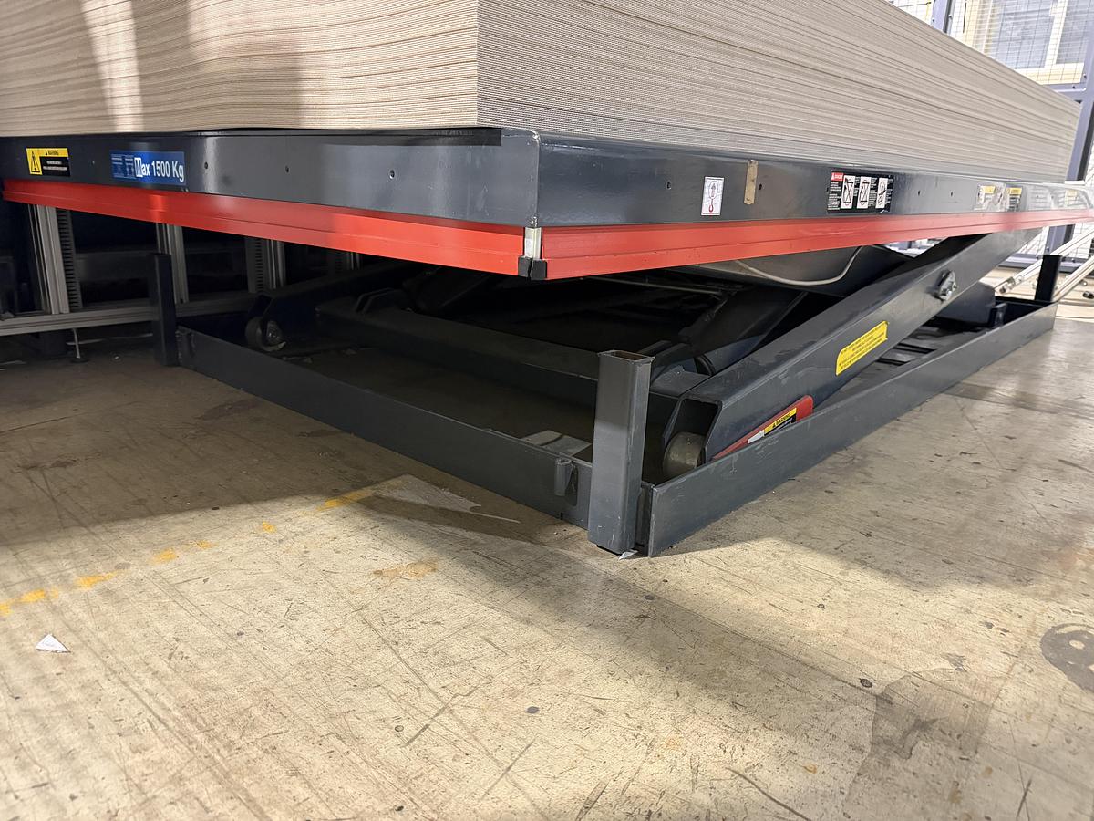 Used 2015 HP Scitex 15500 Corrugated Press