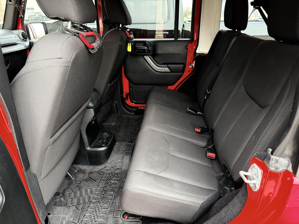 Used 2017 Jeep Wrangler Unlimited Sport 4X4 (4D JK) - Willys Wheeler Edition 24W