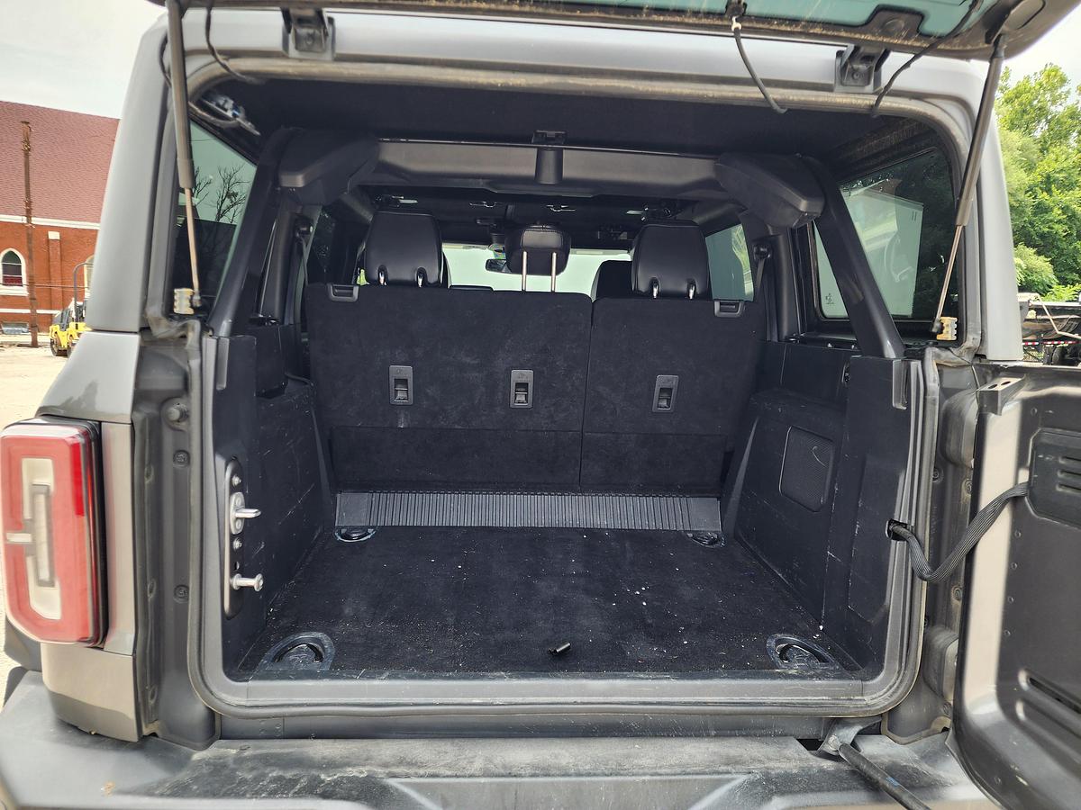Used 2021 Ford Bronco WildTrak Sasquatch