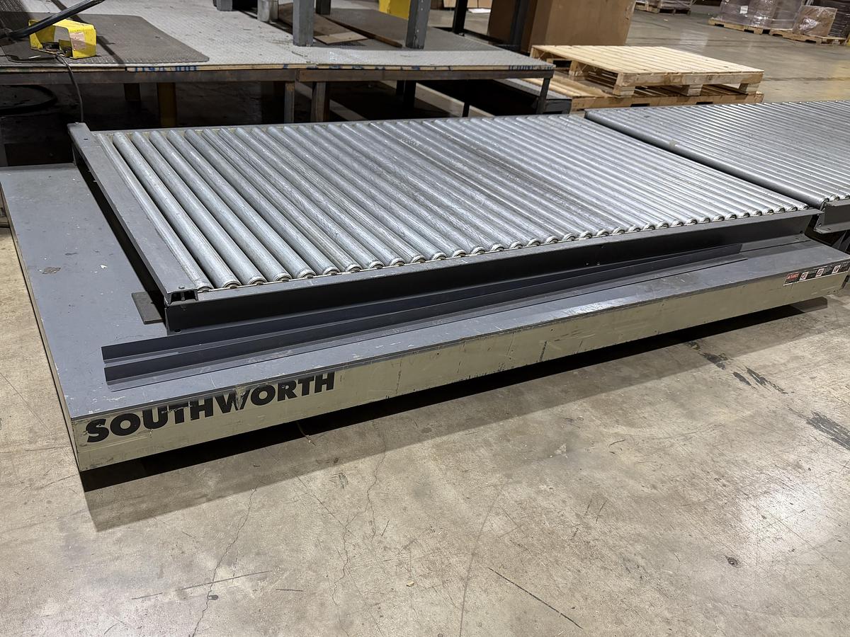 Used Cauhe Large Format Clamshell Die Cutter