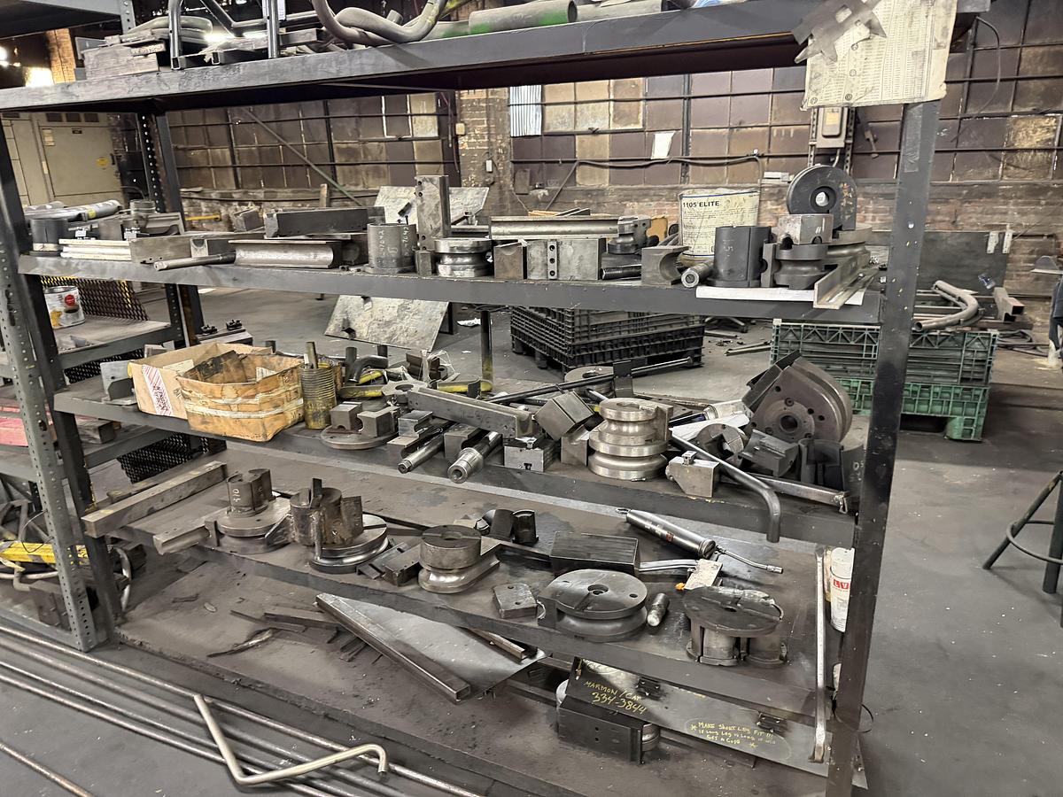 Used CSM CNC80TBREL CNC Tube Bender